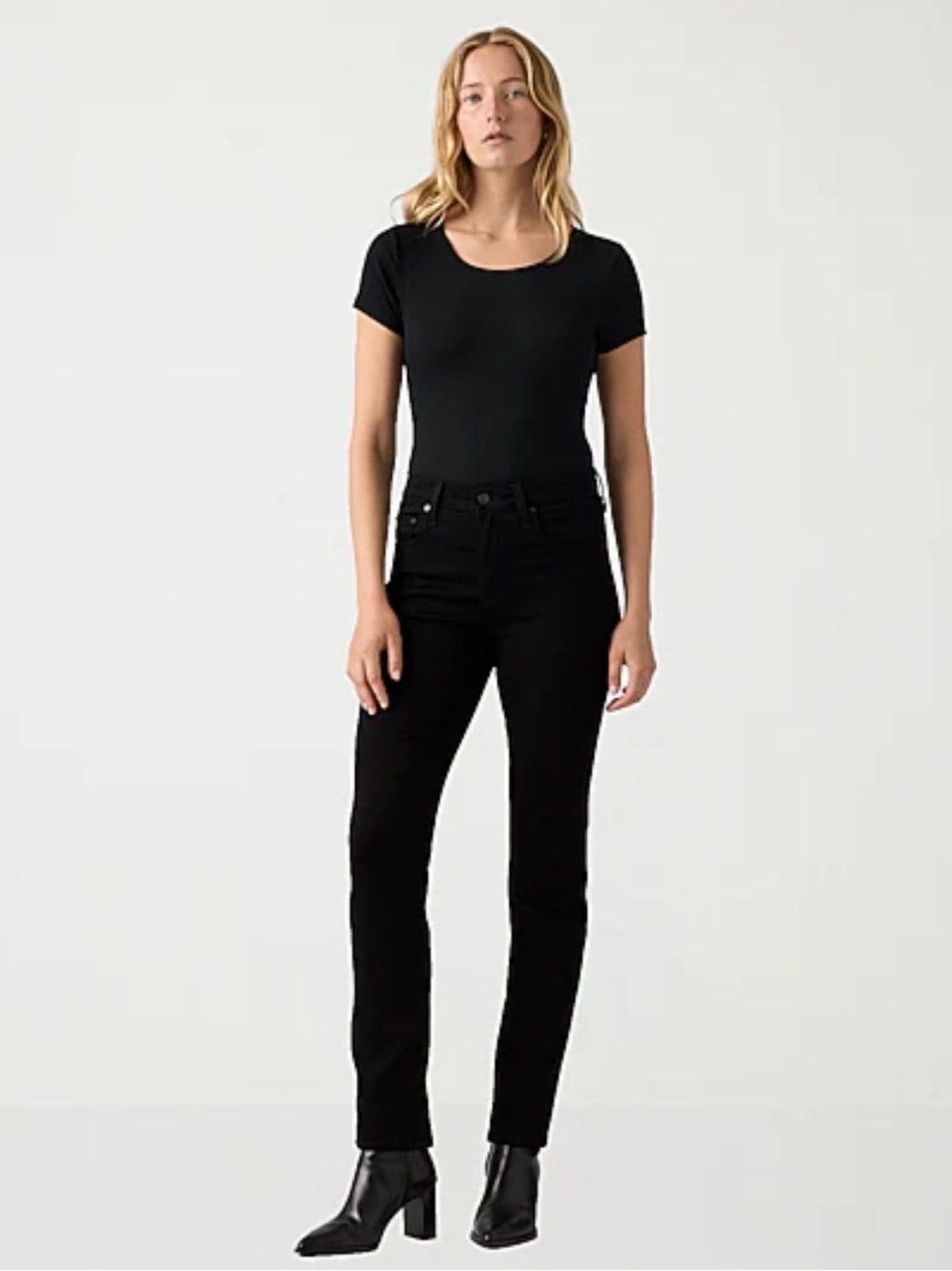 Levi's® Womens 724™ High Rise Straight Jeans